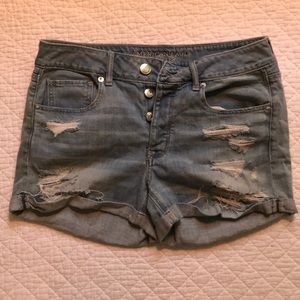 Tomgirl short